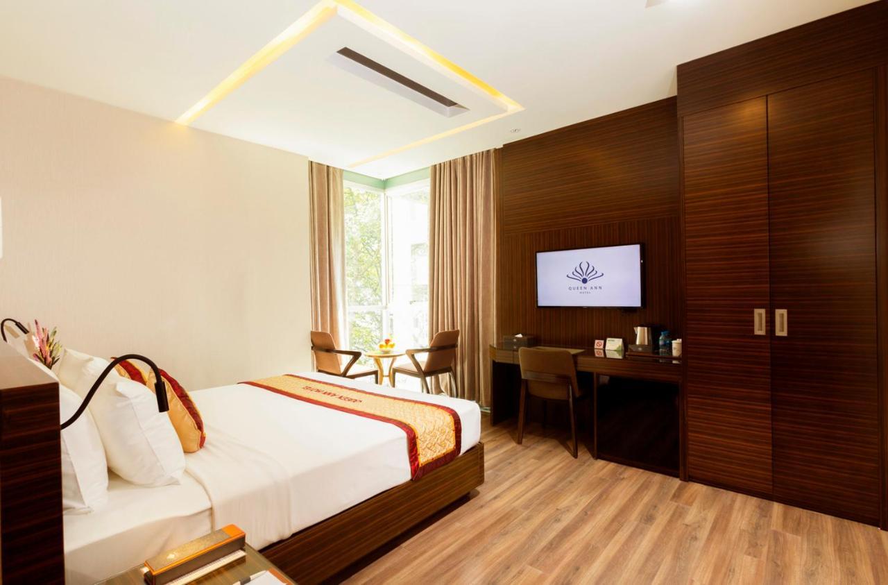 Queen Ann Hotel Πόλη Χο Τσι Μινχ Εξωτερικό φωτογραφία