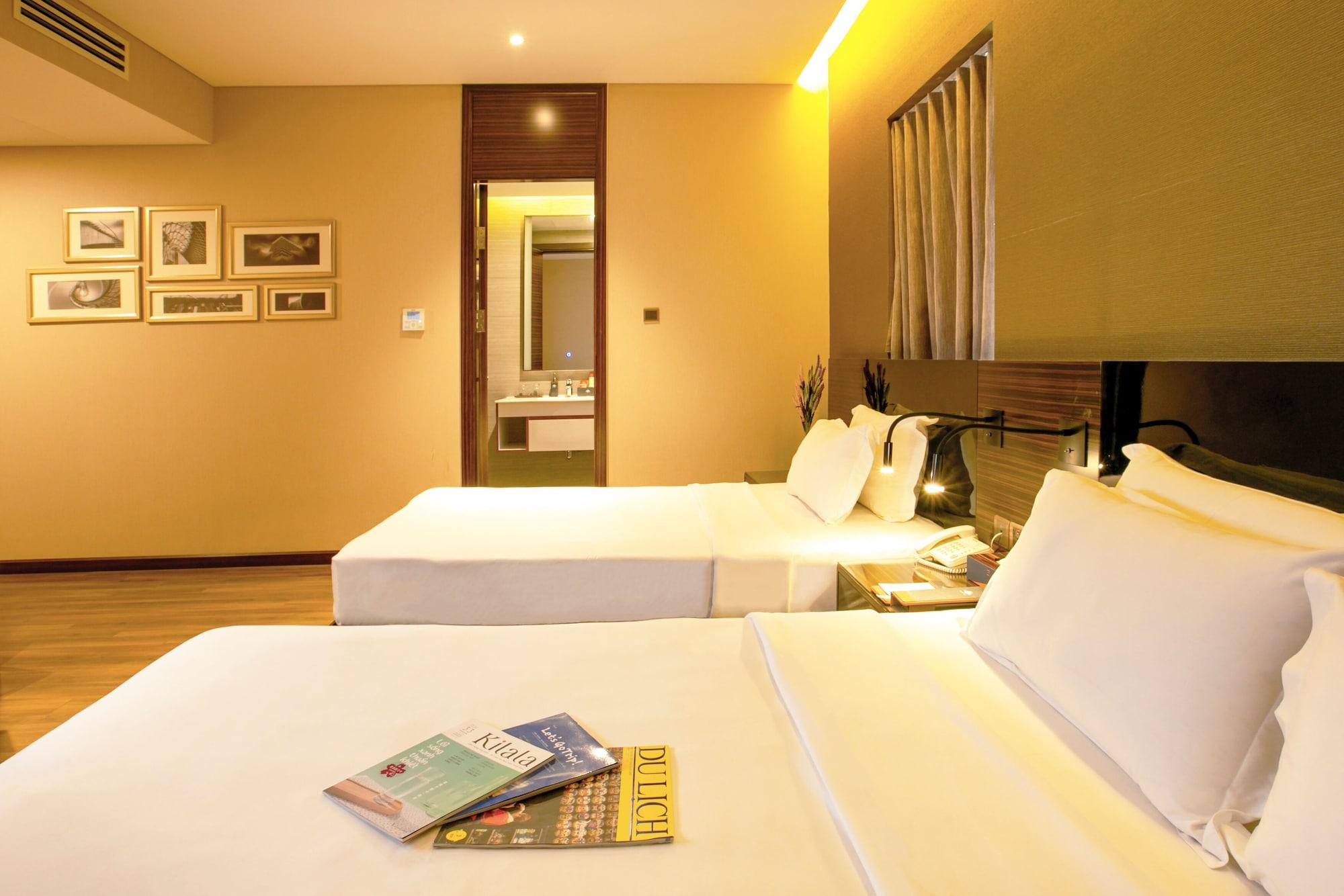 Queen Ann Hotel Πόλη Χο Τσι Μινχ Εξωτερικό φωτογραφία