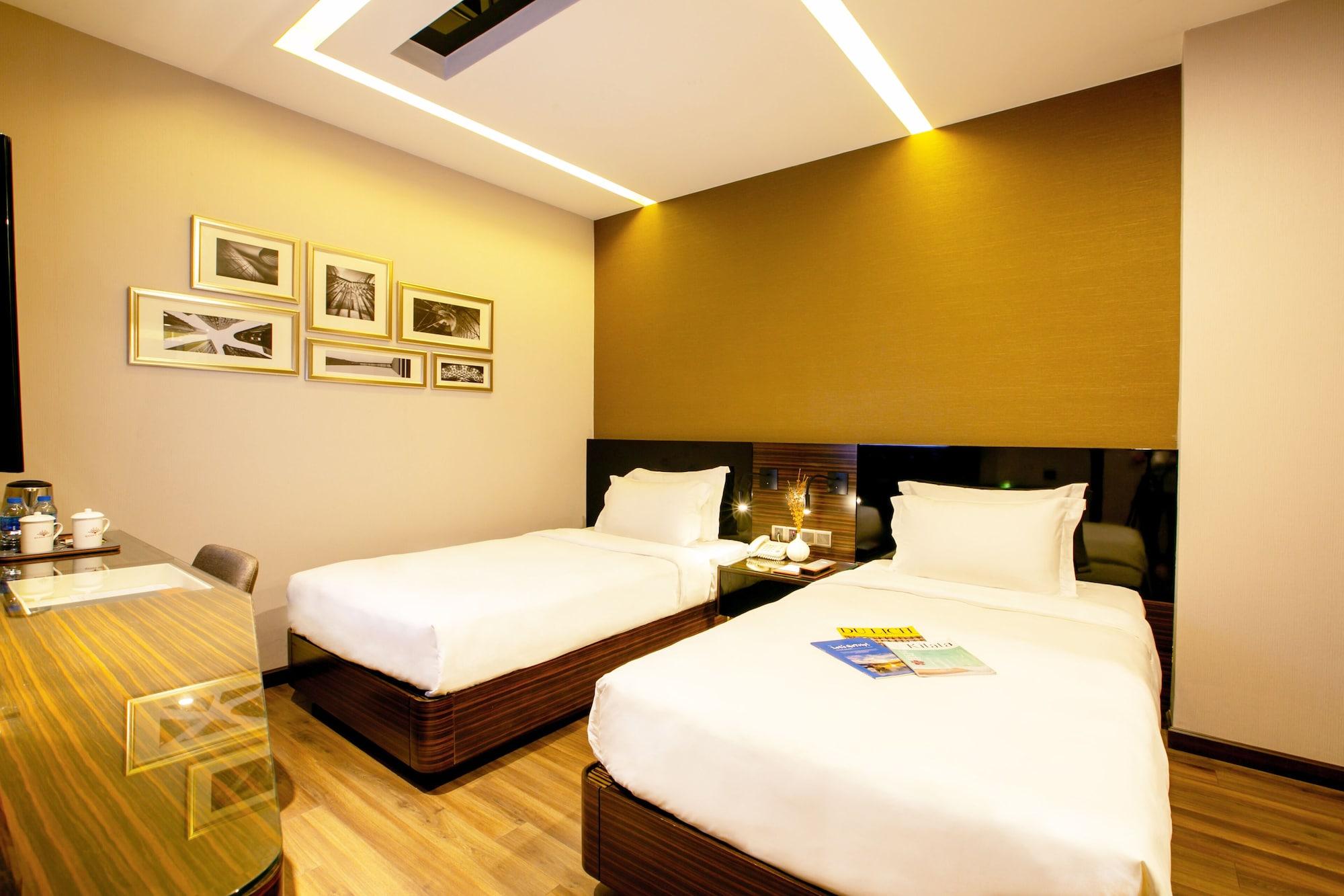 Queen Ann Hotel Πόλη Χο Τσι Μινχ Εξωτερικό φωτογραφία