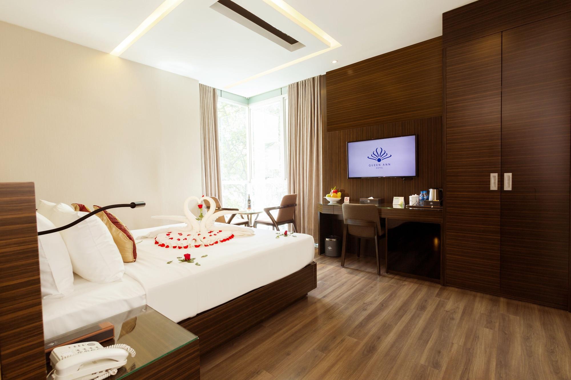 Queen Ann Hotel Πόλη Χο Τσι Μινχ Εξωτερικό φωτογραφία