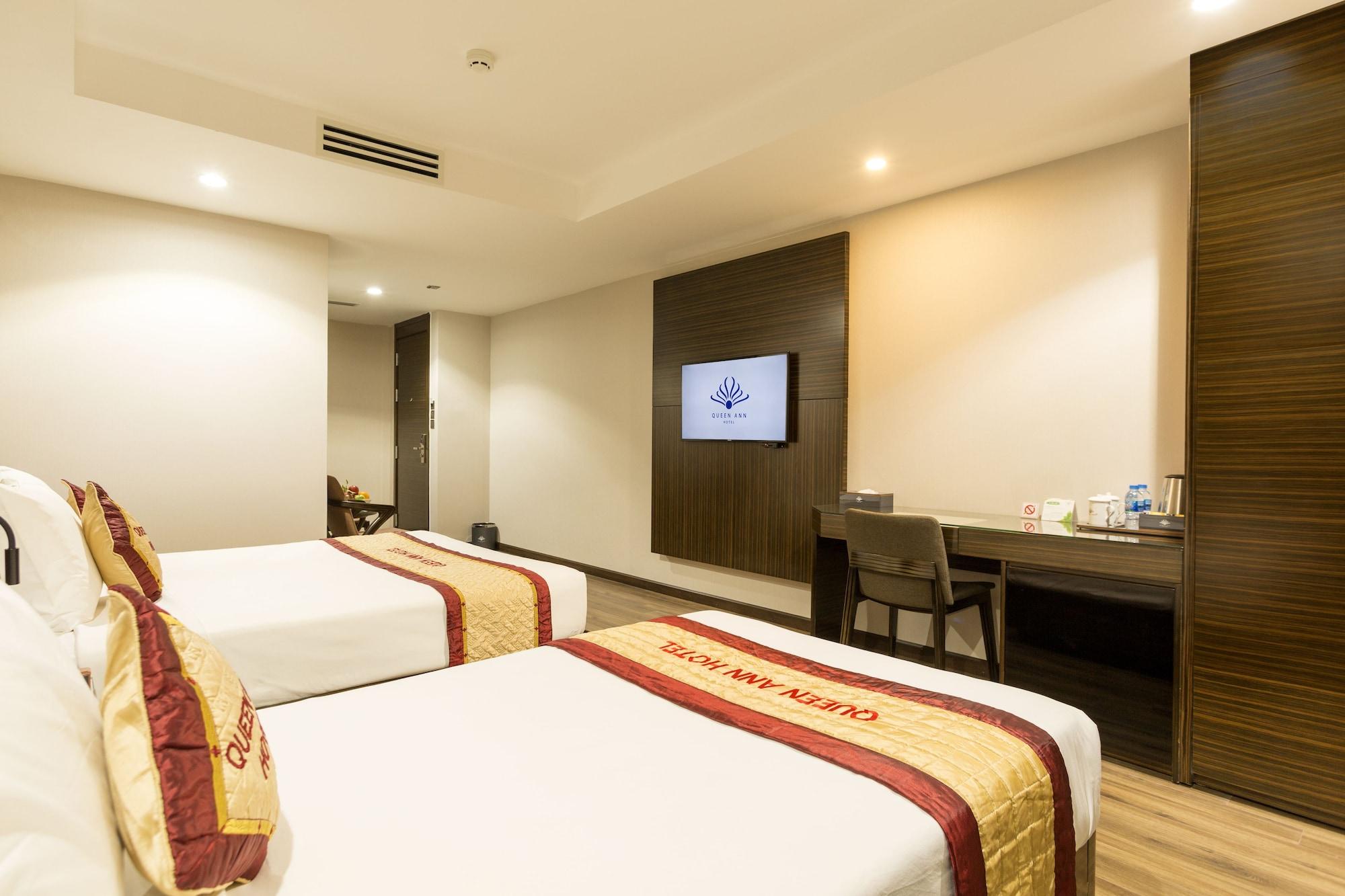Queen Ann Hotel Πόλη Χο Τσι Μινχ Εξωτερικό φωτογραφία
