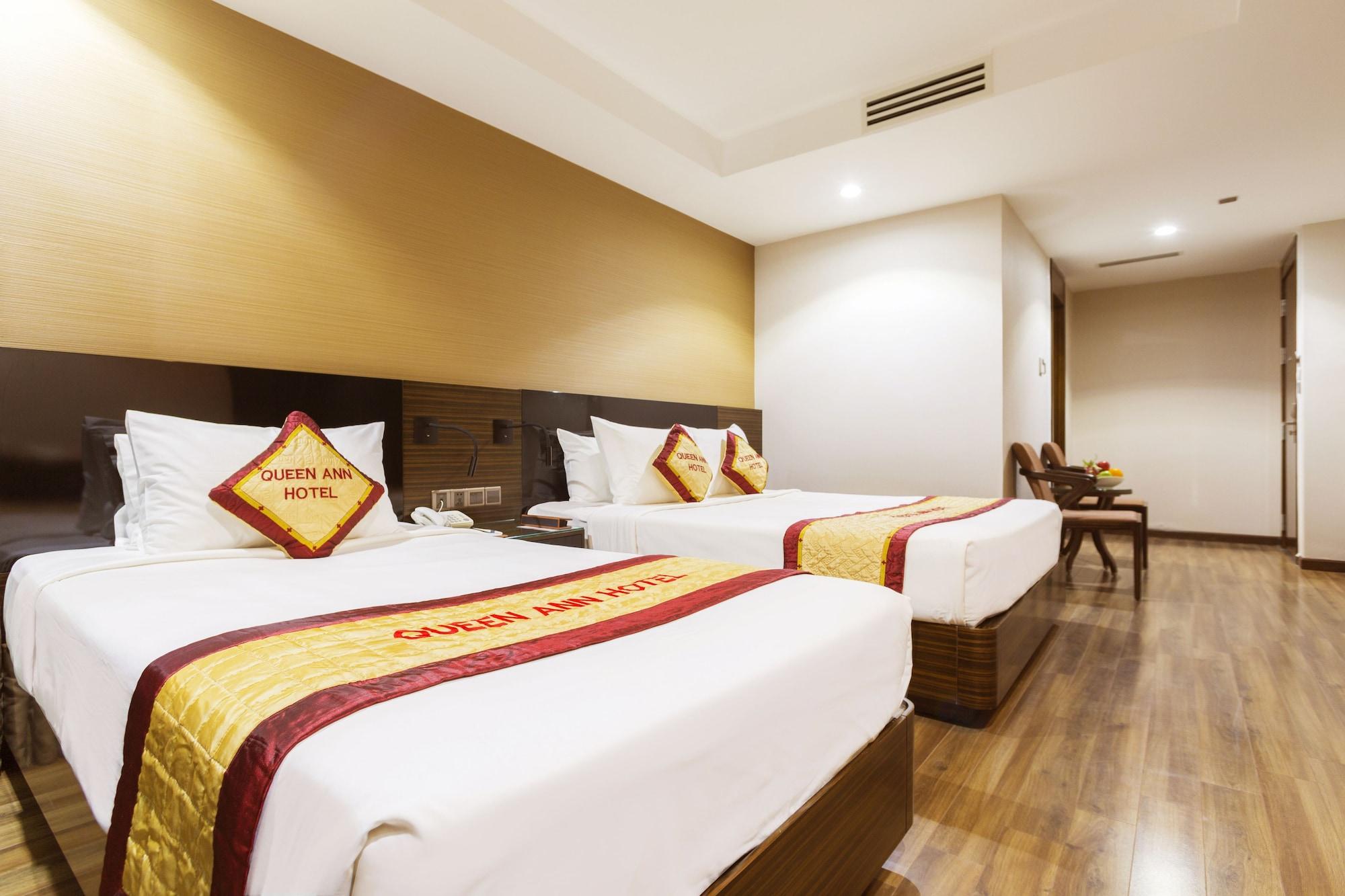 Queen Ann Hotel Πόλη Χο Τσι Μινχ Εξωτερικό φωτογραφία