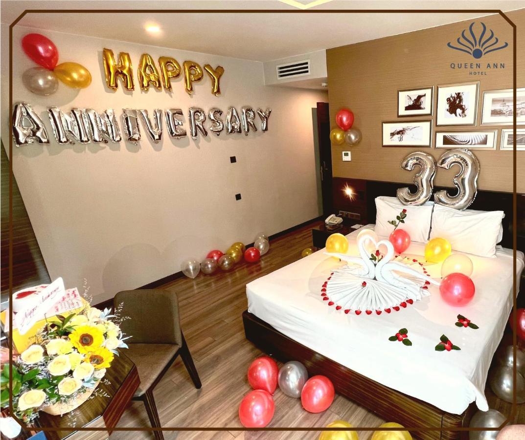 Queen Ann Hotel Πόλη Χο Τσι Μινχ Εξωτερικό φωτογραφία