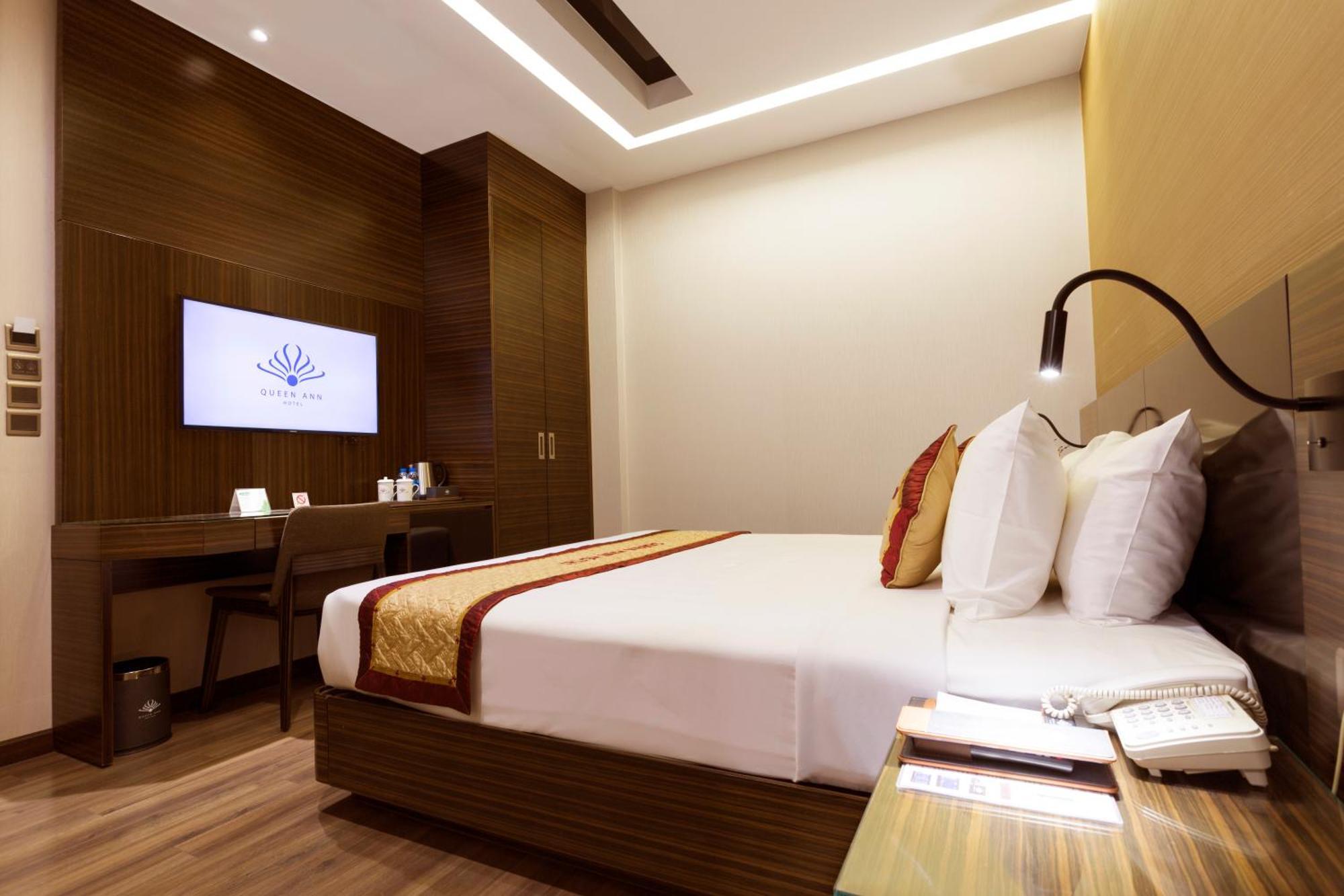 Queen Ann Hotel Πόλη Χο Τσι Μινχ Εξωτερικό φωτογραφία