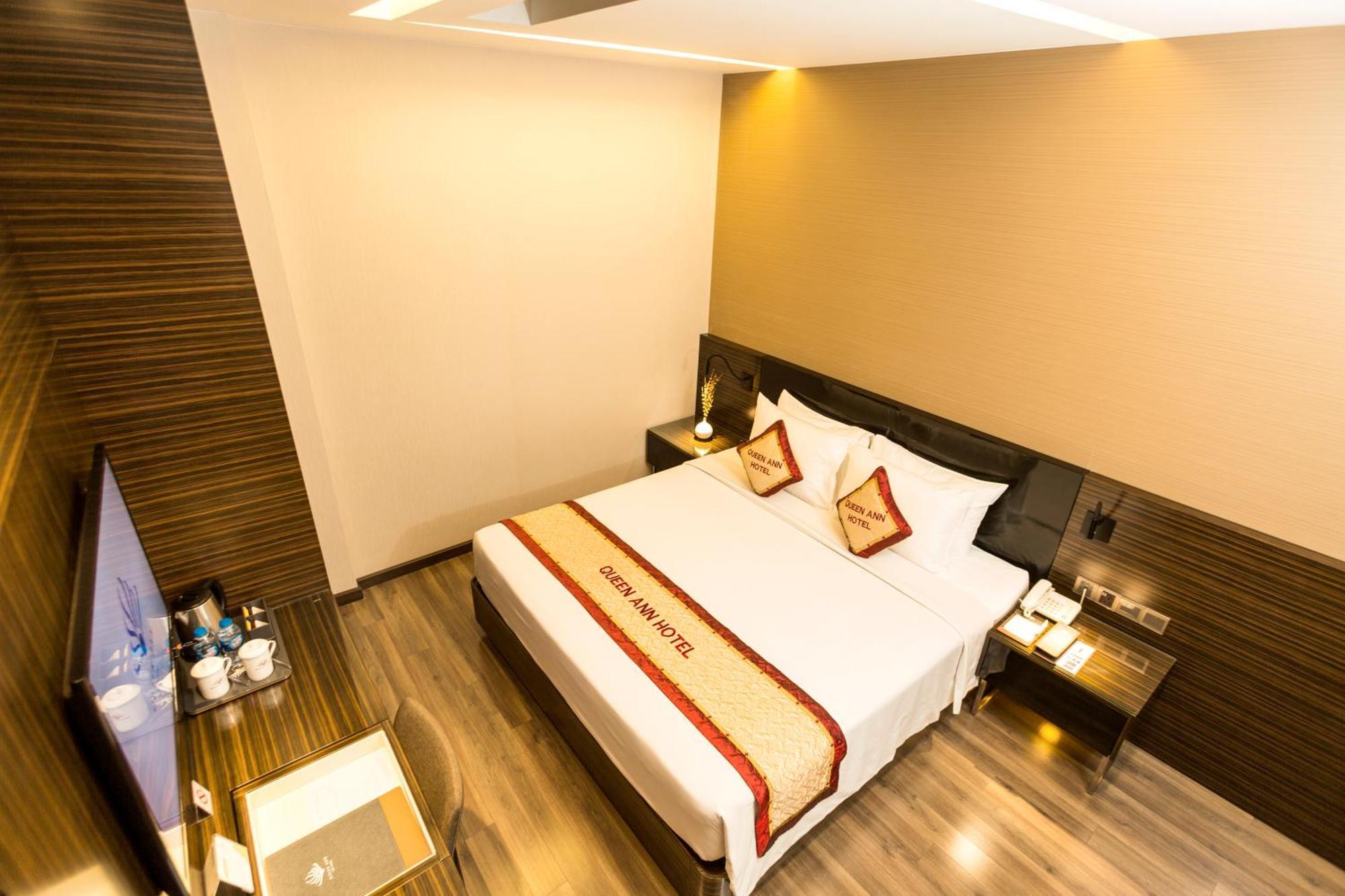 Queen Ann Hotel Πόλη Χο Τσι Μινχ Εξωτερικό φωτογραφία