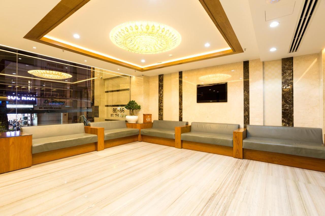 Queen Ann Hotel Πόλη Χο Τσι Μινχ Εξωτερικό φωτογραφία