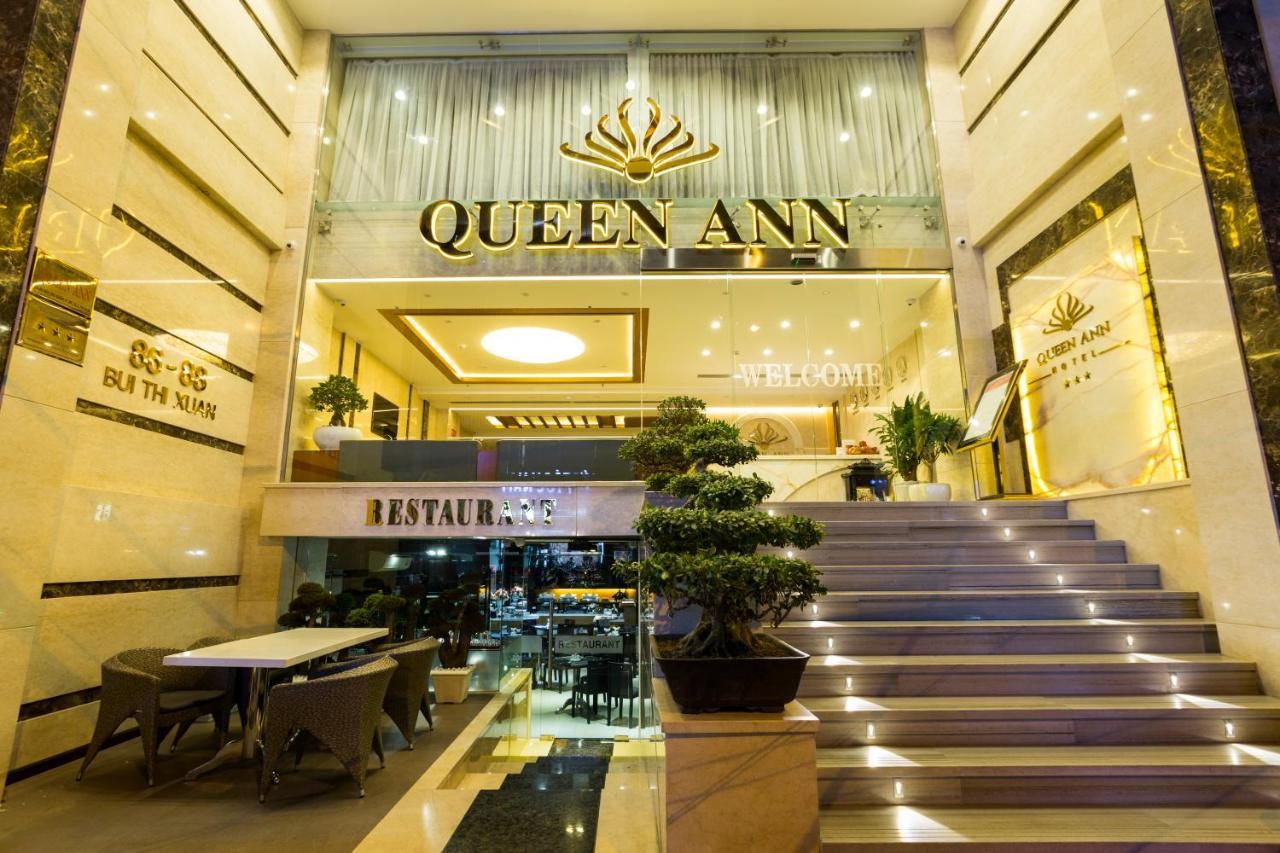 Queen Ann Hotel Πόλη Χο Τσι Μινχ Εξωτερικό φωτογραφία