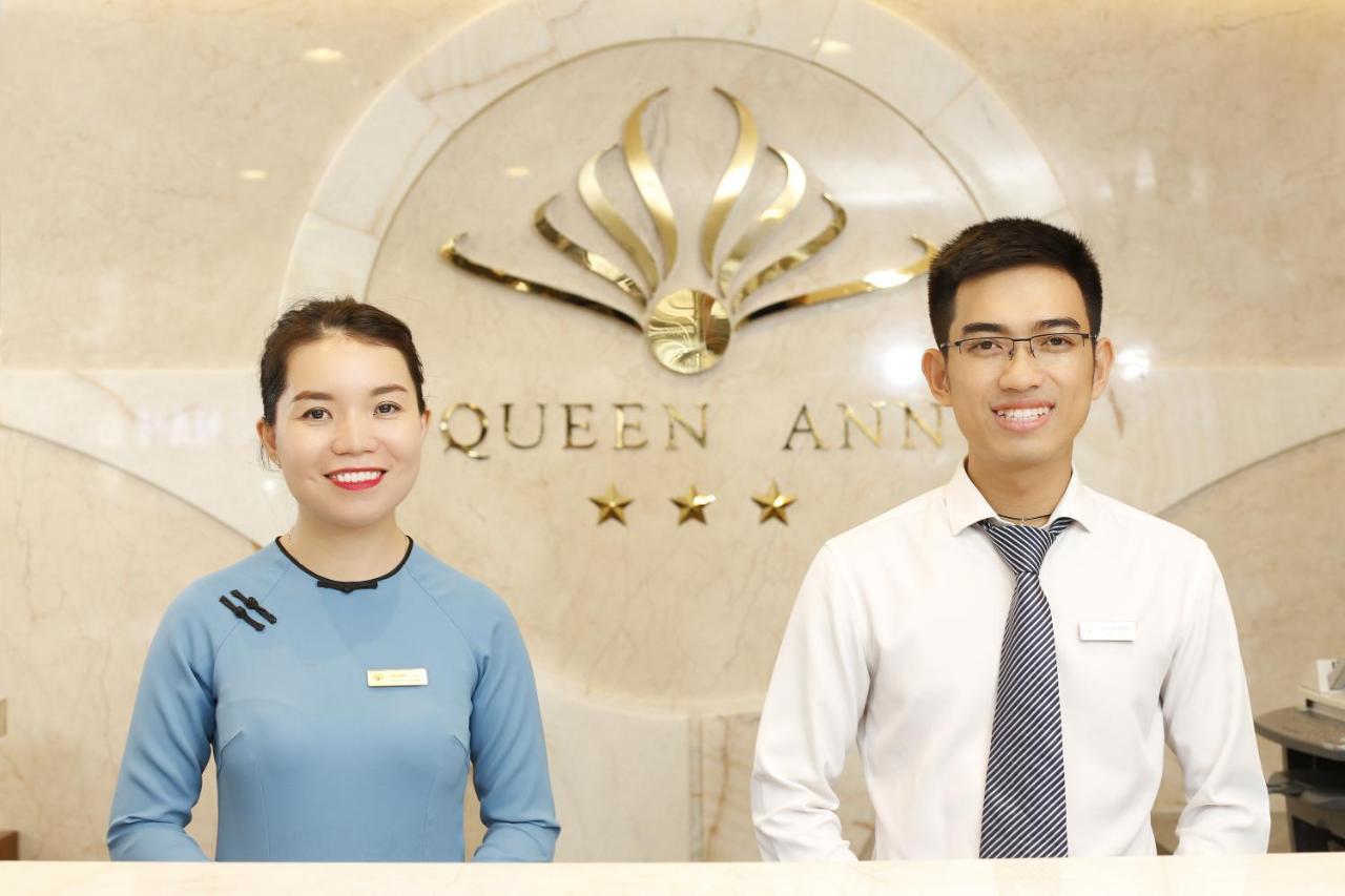 Queen Ann Hotel Πόλη Χο Τσι Μινχ Εξωτερικό φωτογραφία