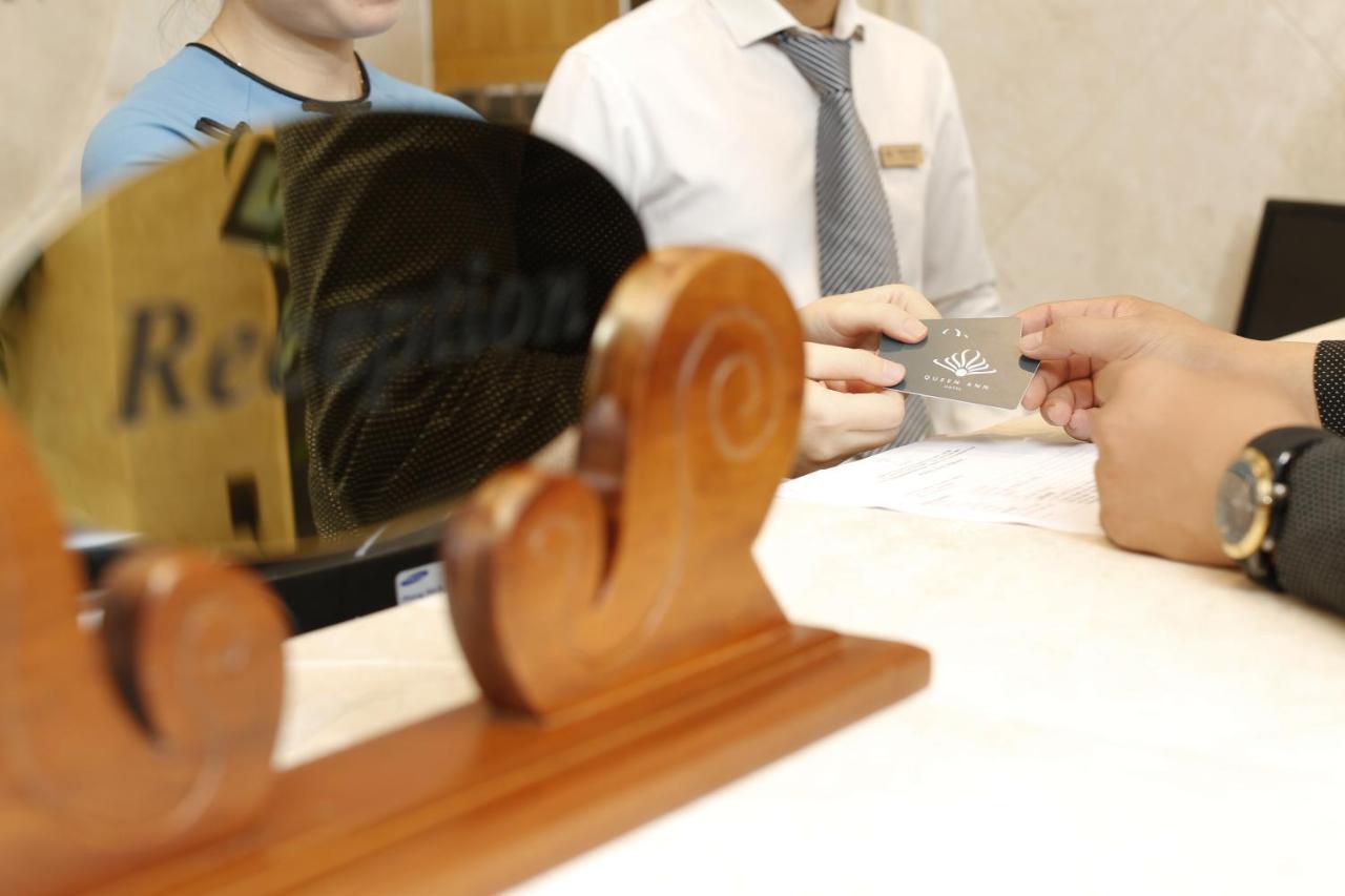 Queen Ann Hotel Πόλη Χο Τσι Μινχ Εξωτερικό φωτογραφία