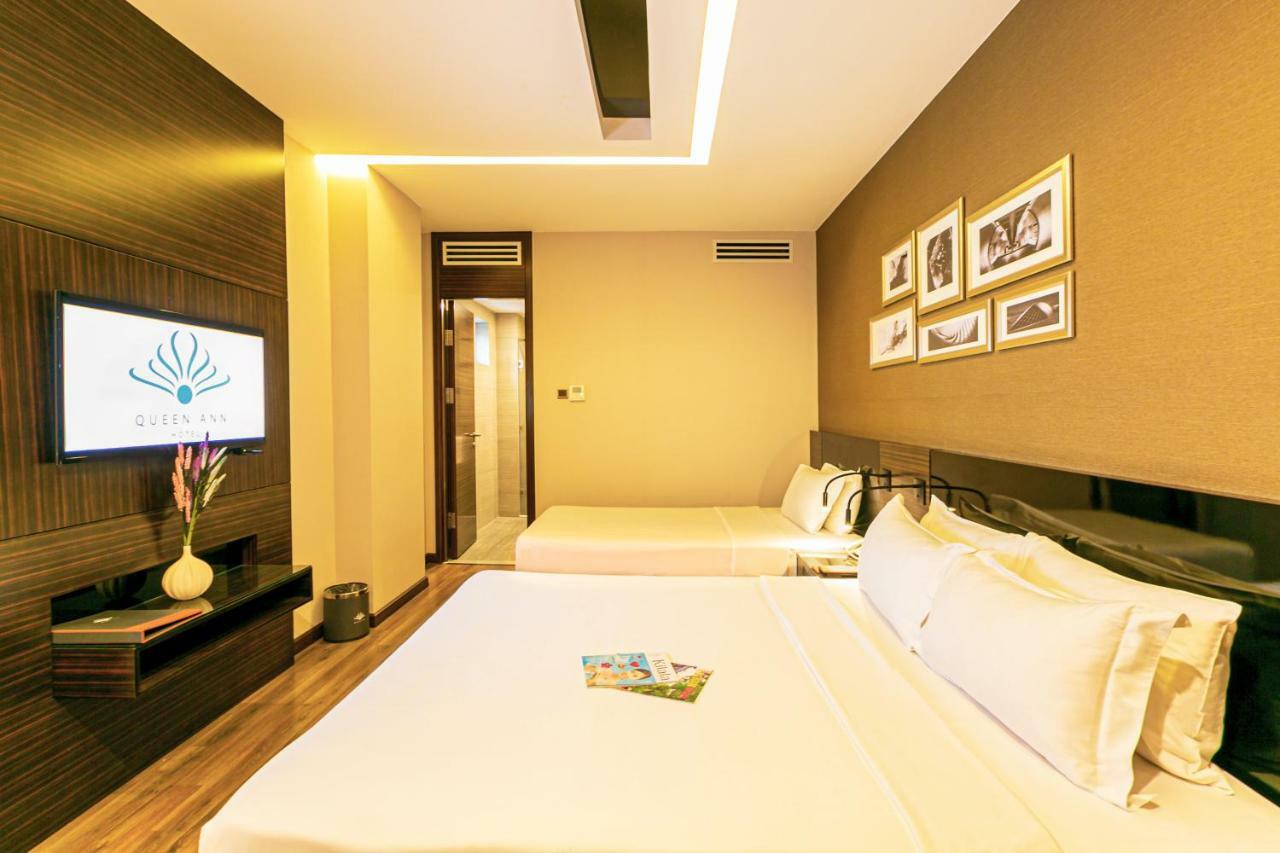 Queen Ann Hotel Πόλη Χο Τσι Μινχ Εξωτερικό φωτογραφία