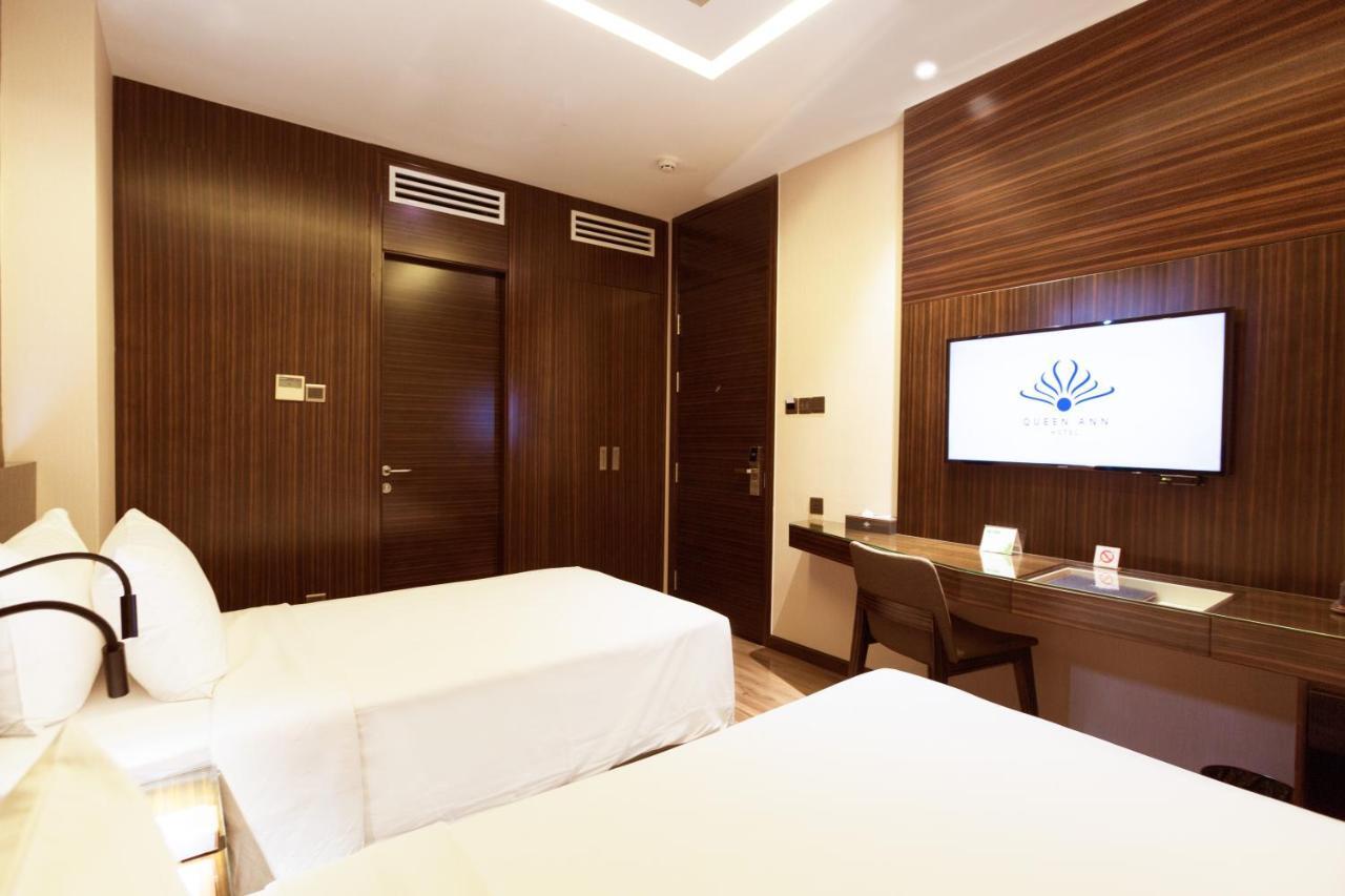 Queen Ann Hotel Πόλη Χο Τσι Μινχ Εξωτερικό φωτογραφία
