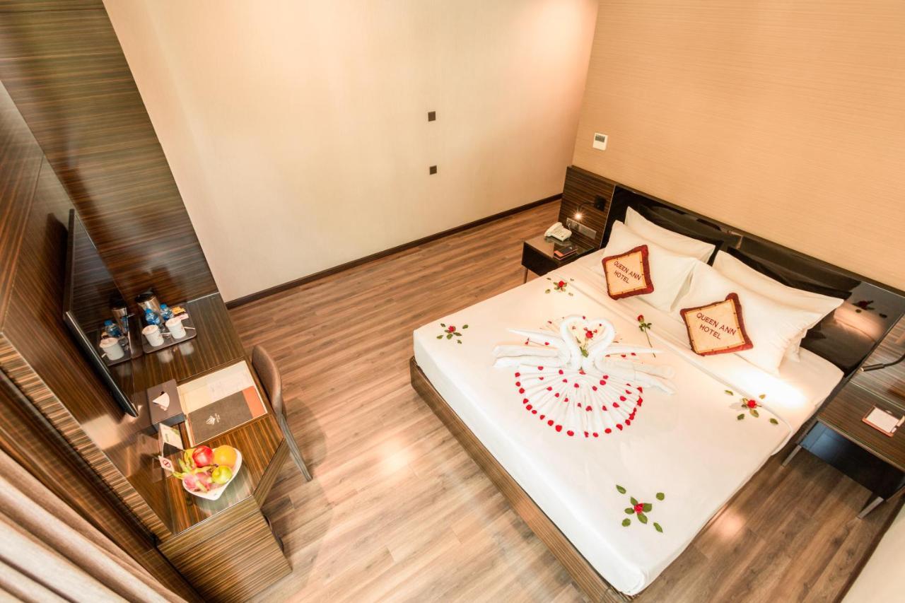 Queen Ann Hotel Πόλη Χο Τσι Μινχ Εξωτερικό φωτογραφία